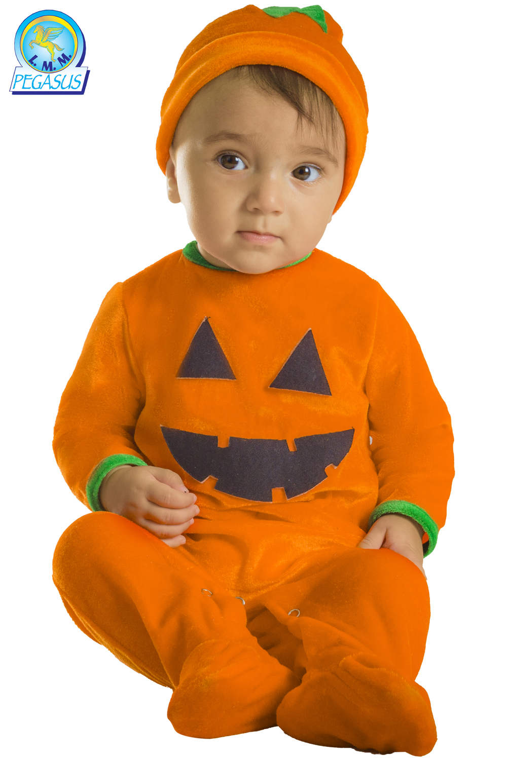 ZUCCA NEONATO DI HALLOWEEN